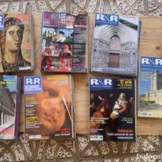 Coleccionismo de Revistas y Periódicos: 65 REVISTAS DE RESTAURACIÓN&REHABILITACIÓN AÑOS 90 Y PRIMEROS DEL 2000. Lote 360542110