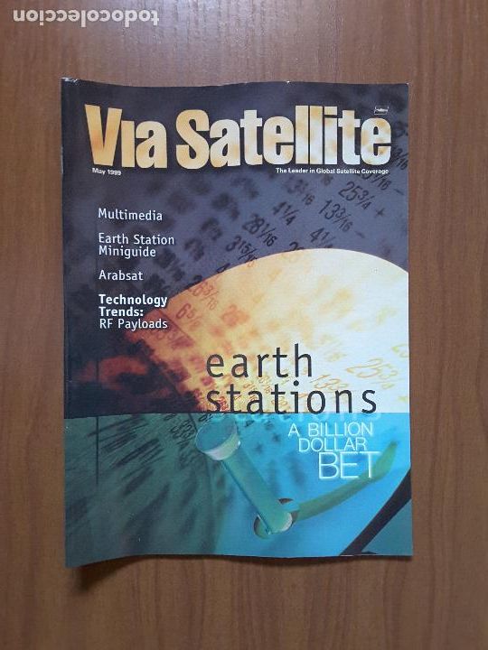 Sammeln von Zeitschriften und Zeitungen: Via Satellite May 1999
