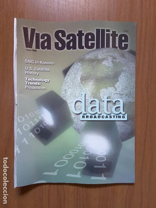 Collezionismo di Riviste e Giornali: Via Satellite June 1999