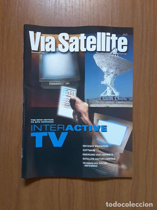 Collectionnisme de Revues et Journaux: Via Satellite September 1999