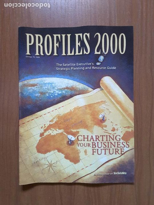 Sammeln von Zeitschriften und Zeitungen: Via Satellite - Profiles 2000 - 15 October 1999