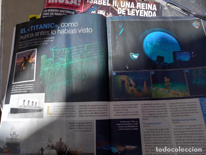 Coleccionismo de Revistas y Peri&oacute;dicos: el titanic