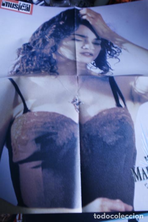 Coleccionismo de Revistas y Peri&oacute;dicos: POSTER EL GRAN MUSICAL MADONNA 44 X 52 CMS