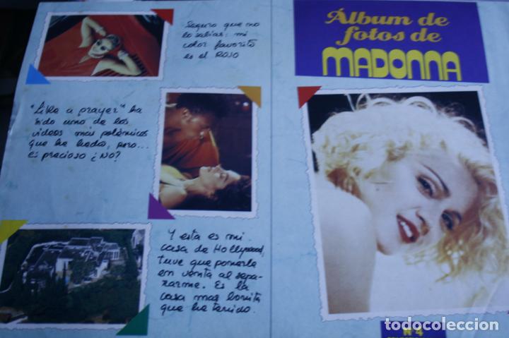 Coleccionismo de Revistas y Peri&oacute;dicos: ALBUM DE FOTOS MADONNA COLECCIONABLE N&ordm; 4