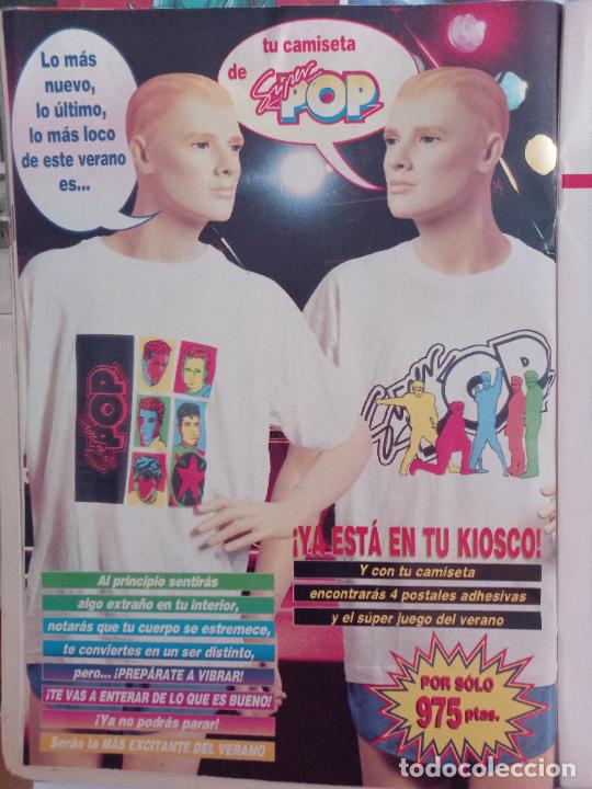 Coleccionismo de Revistas y Peri&oacute;dicos: ANUNCIO LA CAMISETA DE SUPER POP