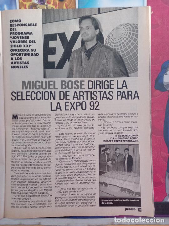 Coleccionismo de Revistas y Peri&oacute;dicos: MIGUEL BOSE