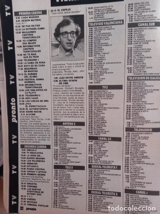 Coleccionismo de Revistas y Peri&oacute;dicos: WOODY ALLEN