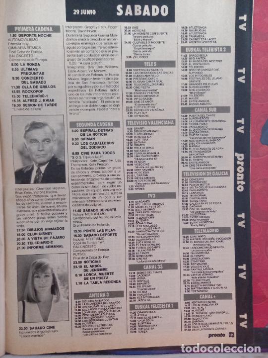 Coleccionismo de Revistas y Peri&oacute;dicos: CHARLTON HESTON