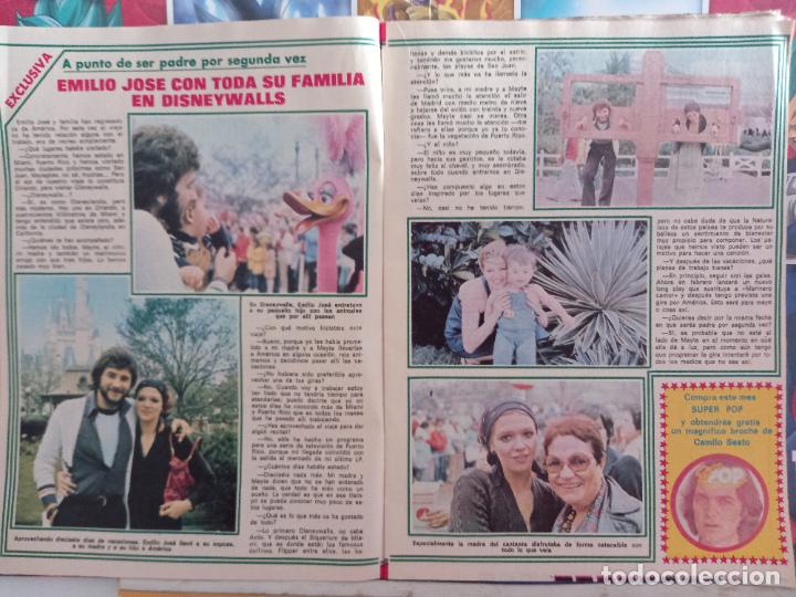 Coleccionismo de revistas y peri&oacute;dicos: EMILIO JOSE DISNEYLANDIA CAMILO SESTO
