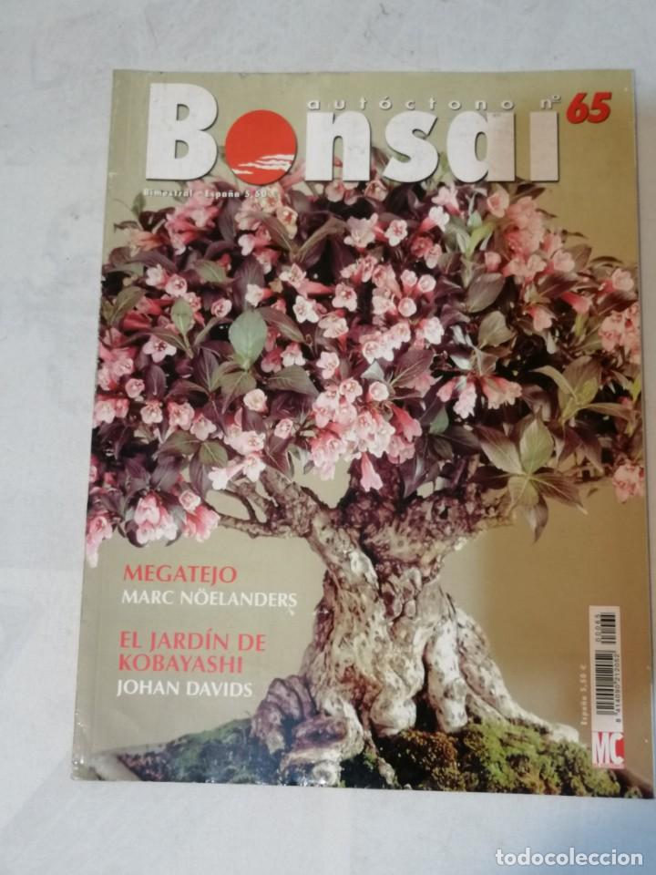 Collection Magazines and Newspapers: REVISTA BONSAI AUTOCTONO N&ordm; 65.