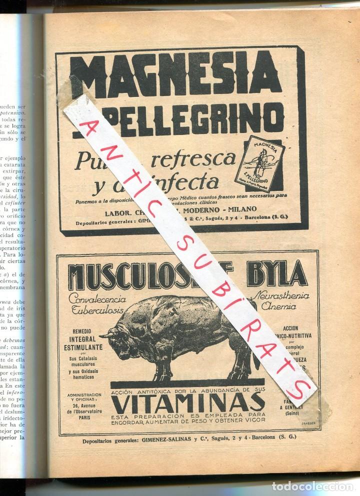 Coleccionismo de Revistas y Peri&oacute;dicos: PUBLICACION A&Ntilde;O 1932 FARMACEUTICOS GIMENEZ-SALINAS CIA LABORATORIOS CLIN JARABE BARE BYLA PELLEGRINO