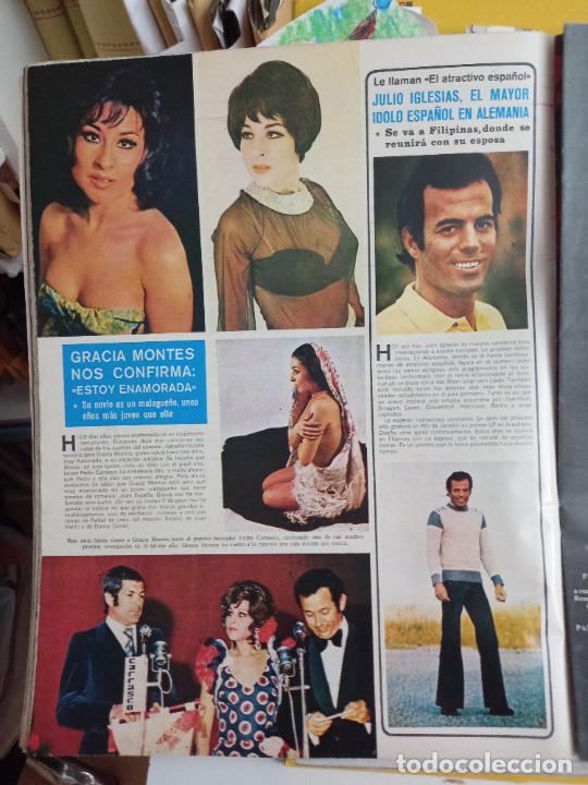 Coleccionismo de Revistas y Peri&oacute;dicos: gracia montes julio iglesias pedro carrasco