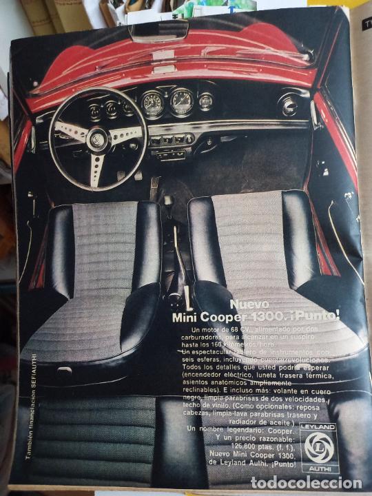 Coleccionismo de Revistas y Peri&oacute;dicos: anuncio motor auto mini leyland authi
