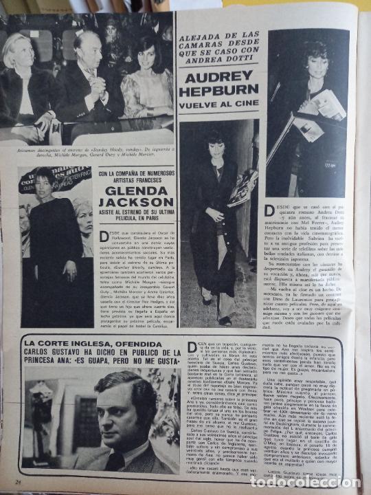 Coleccionismo de Revistas y Peri&oacute;dicos: audrey hepburn glenda jackson michele morgan mercier