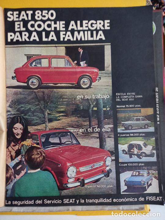 Coleccionismo de Revistas y Peri&oacute;dicos: anuncio seat 850