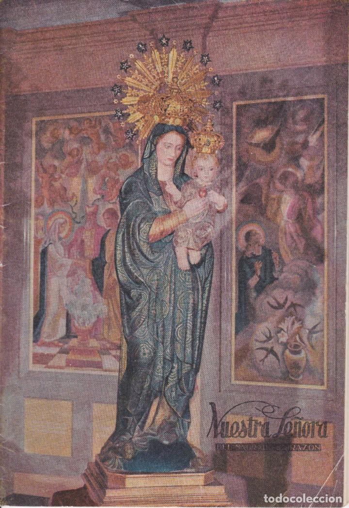 Collectionnisme de Revues et Journaux: ANALES DE NUESTRA SE&Ntilde;ORA DEL SAGRADO CORAZON &ndash; ABRIL 1961