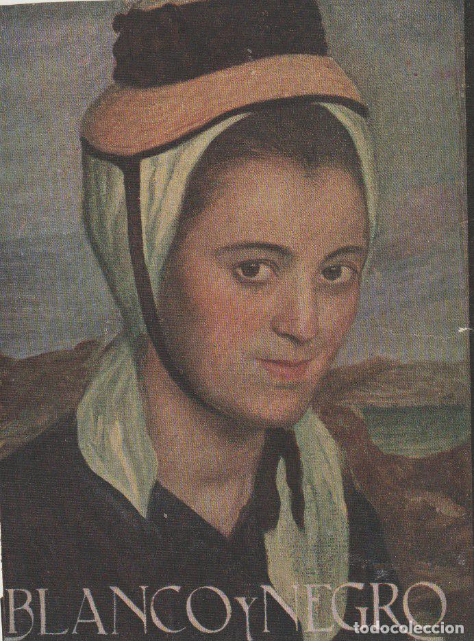 Collection Magazines and Newspapers: Campesina canaria / ilustraci&oacute;n de Aguilar para cubierta de revista Blanco y Negro - 1920