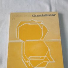 Coleccionismo de Revistas y Periódicos: CUADERNOS GUADALIMAR. NÚMERO 17. PALAZUELO.. Lote 361109655