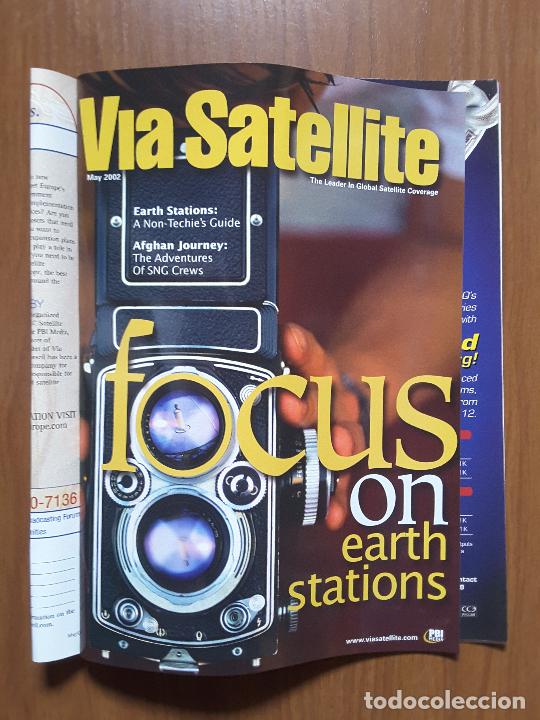Coleccionismo de revistas y peri&oacute;dicos: Via Satellite - May 2002