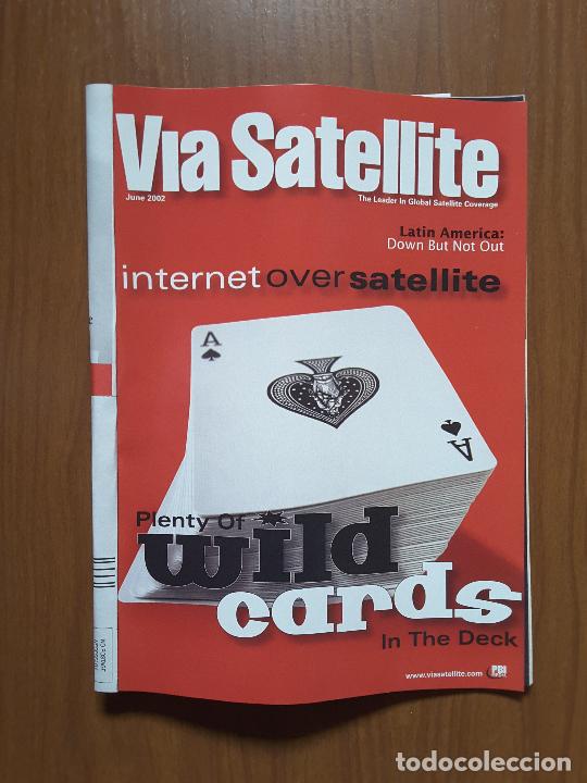 Collezionismo di Riviste e Giornali: Via Satellite - June 2002