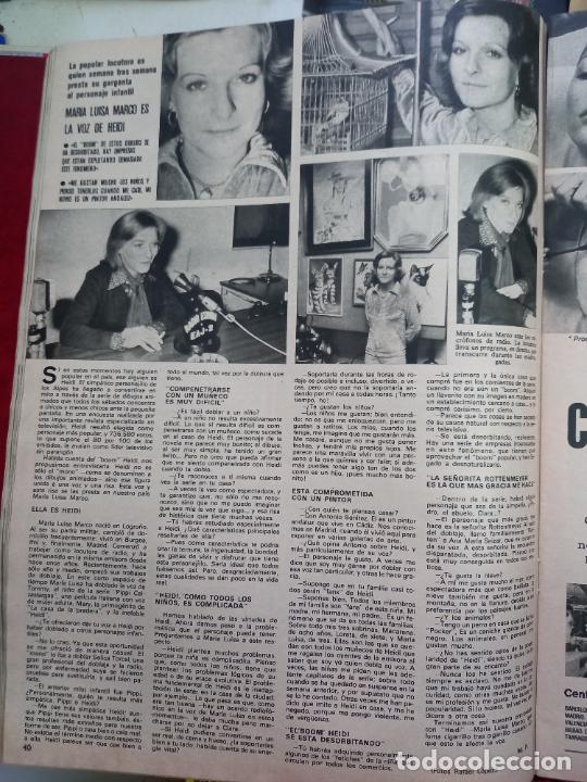 Coleccionismo de Revistas y Peri&oacute;dicos: maria luisa marco heidi la dobladora