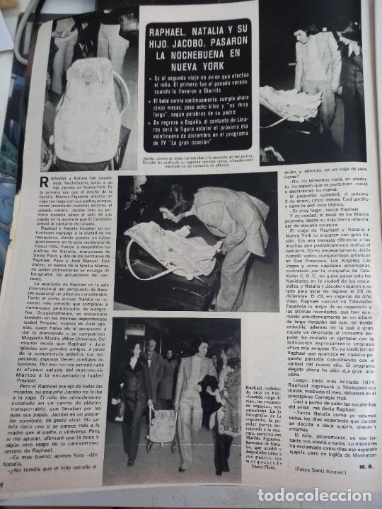 Collectionnisme de Revues et Journaux: RAPHAEL NATALIA FIGUEROA y sus hijos jacobo