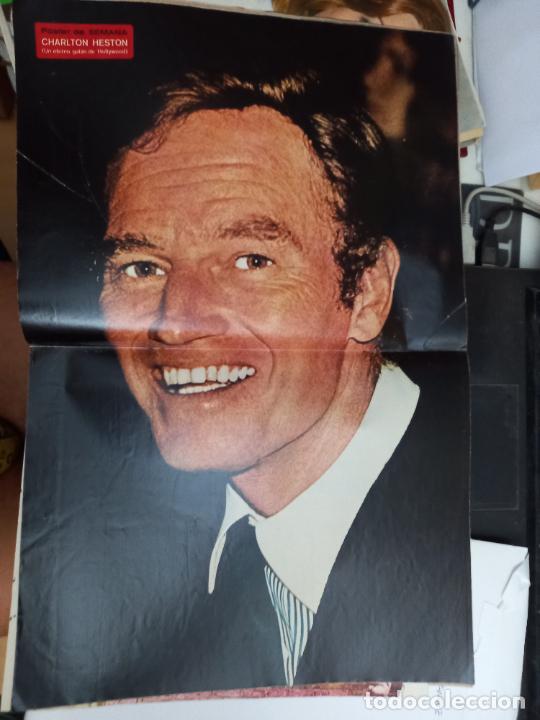 Coleccionismo de Revistas y Peri&oacute;dicos: poster charlton heston