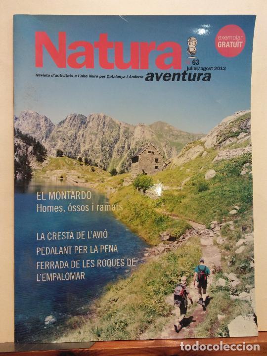 natura aventura. nº63 juliol/agost 2012. el mon - Buy Other modern  magazines and newspapers on todocoleccion