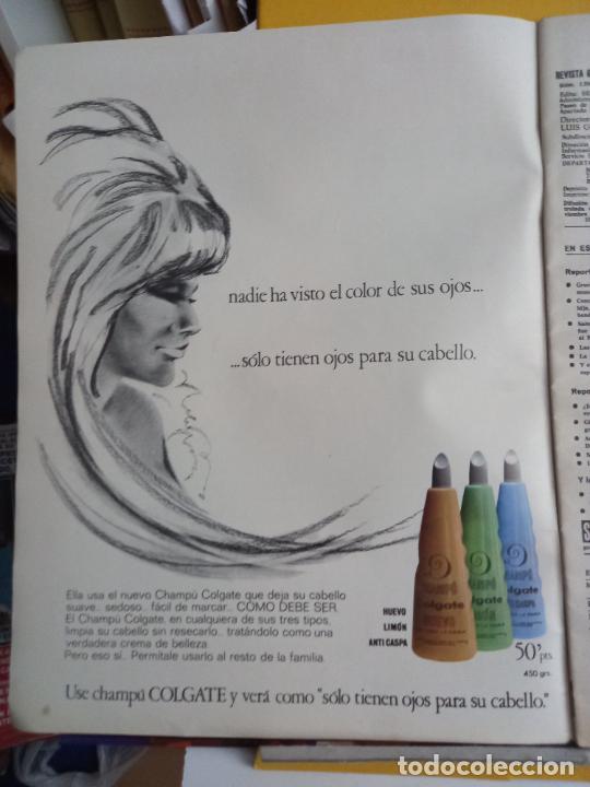 Coleccionismo de Revistas y Peri&oacute;dicos: anuncio champu colgate bote