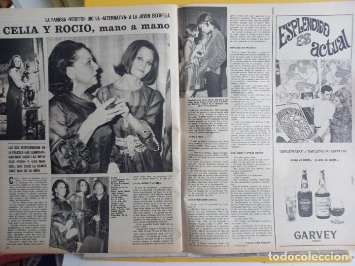 Coleccionismo de Revistas y Peri&oacute;dicos: rocio durcal celia gamez antonio morales junior anuncio garvey brandy