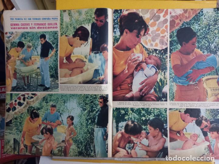 Sammeln von Zeitschriften und Zeitungen: GEMMA CUERVO FERNANDO GUILLEN