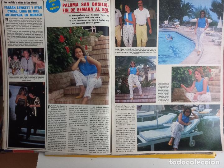 Coleccionismo de Revistas y Peri&oacute;dicos: Farrah fawcett los angeles de charlie PALOMA SAN BASILIO