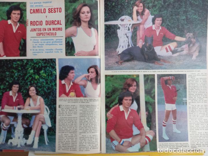 Coleccionismo de Revistas y Peri&oacute;dicos: CAMILO SESTO ROCIO DURCAL