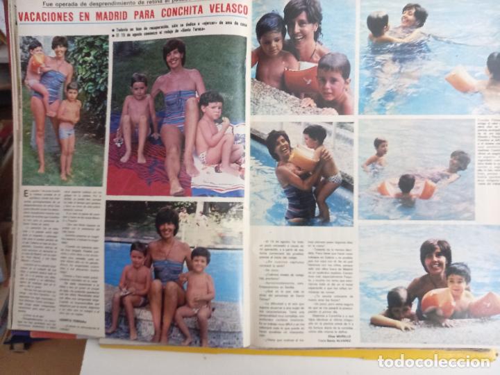 Coleccionismo de revistas y peri&oacute;dicos: CONCHA VELASCO