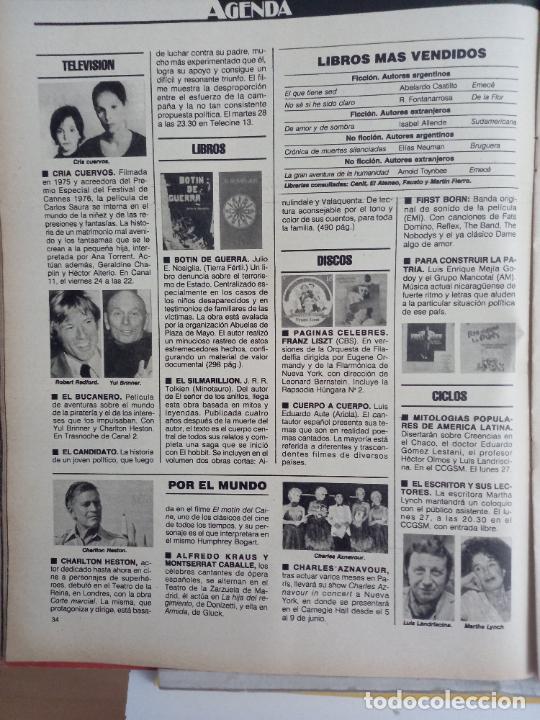 Coleccionismo de Revistas y Peri&oacute;dicos: geraldine chaplin ana torrent charlton hestos charles aznavour martha lynch robert redford yul brynn