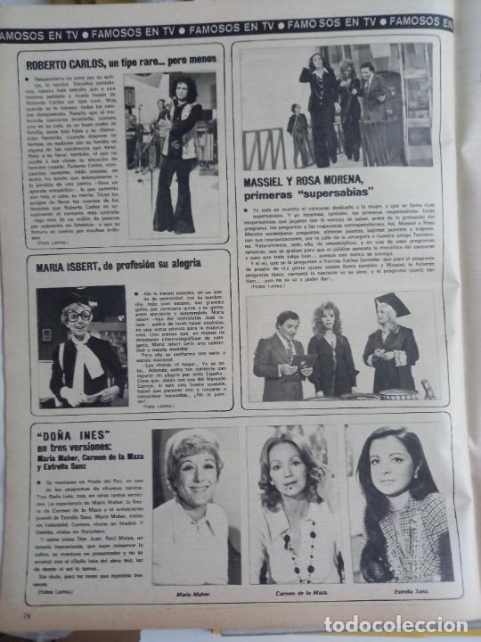 Coleccionismo de Revistas y Peri&oacute;dicos: massiel rosa morena josele roman torrebruno carmen de la maza maria mahor isbert toberto carlos