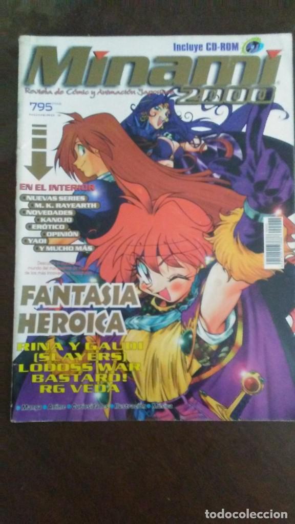 Coleccionismo de Revistas y Peri&oacute;dicos: MINAMI 2000 N&ordm;2