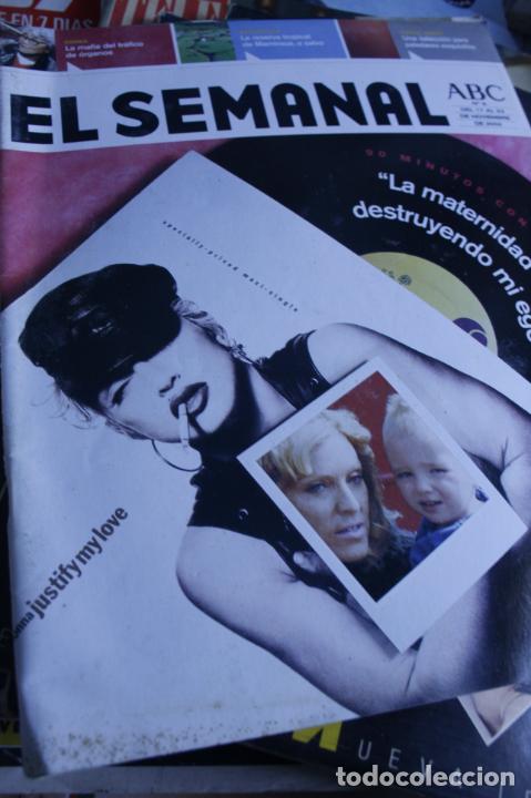 Coleccionismo de Revistas y Peri&oacute;dicos: REVISTA EL SEMANAL MADONNA 2002
