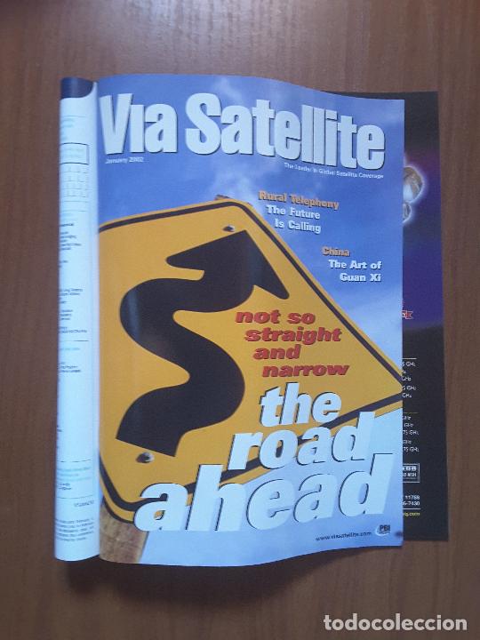 Collection Magazines and Newspapers: Via Satellite - January 2002