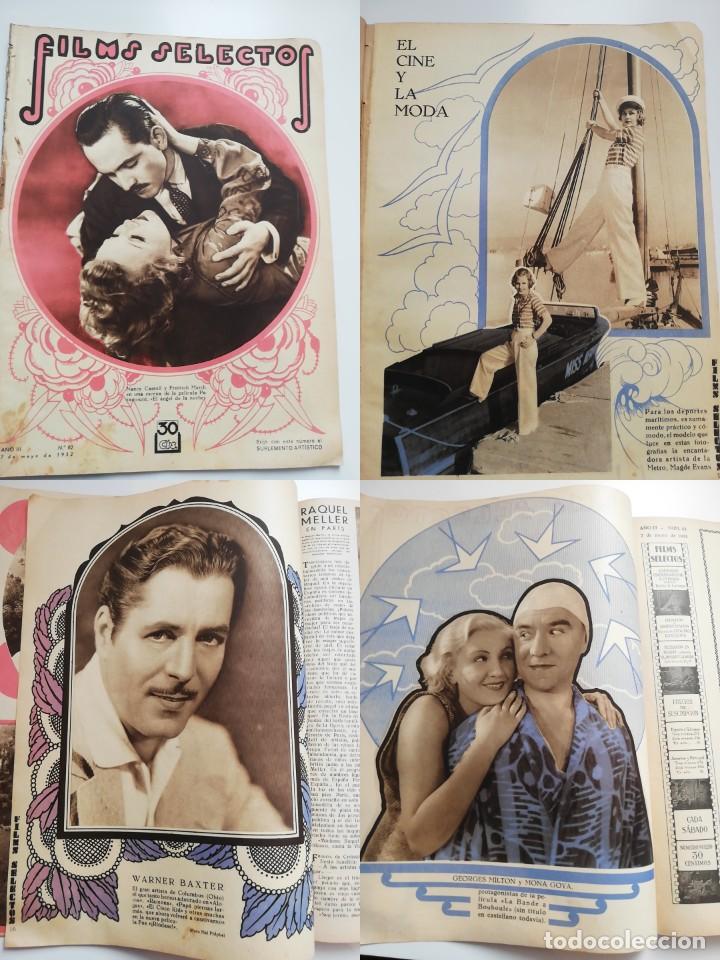 Collezionismo di Riviste e Giornali: FILMS SELECTOS N&ordm;82, 7 DE MAYO 1932. A&Ntilde;O III PORTADA: EL &Aacute;NGEL DE LA NOCHE