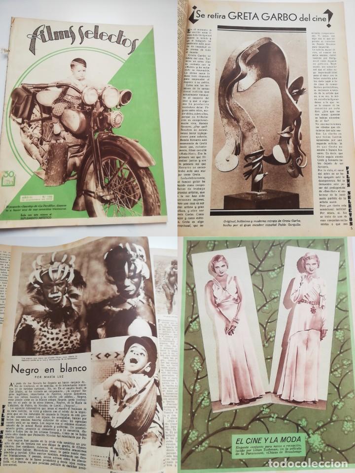 Collezionismo di Riviste e Giornali: FILMS SELECTOS N&ordm;100 , 10 DE SEPTIEMBRE 1932. A&Ntilde;O III PORTADA: SPANKY DE LA PANDILLA