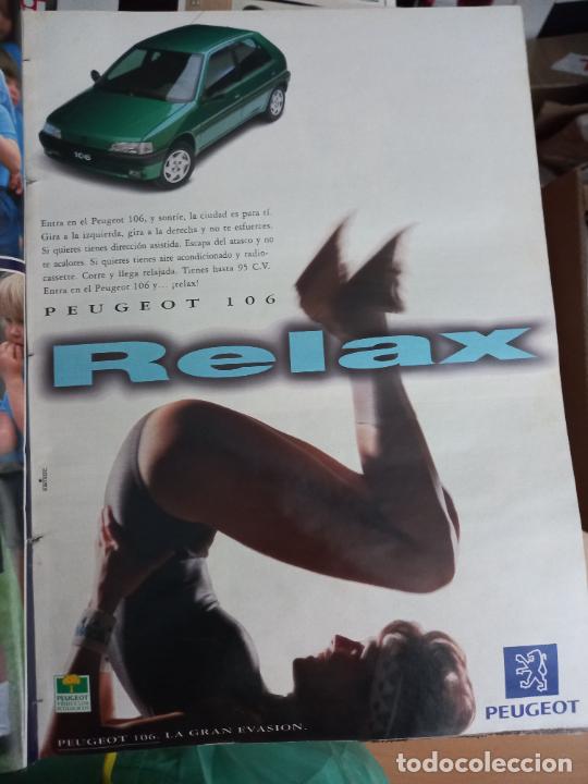 Coleccionismo de Revistas y Peri&oacute;dicos: ANUNCIO RELAX PEUGEOT 106