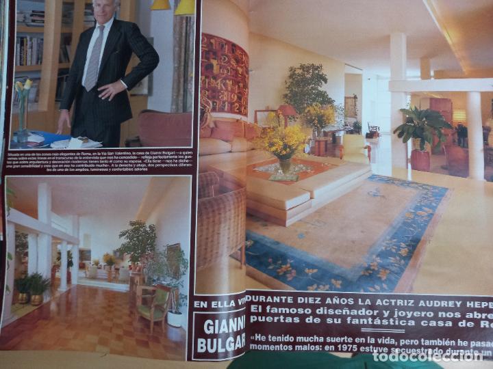 Coleccionismo de Revistas y Peri&oacute;dicos: GIANNI BULGARI LA CASA QUE FUE DE AUDREY HEPBURN