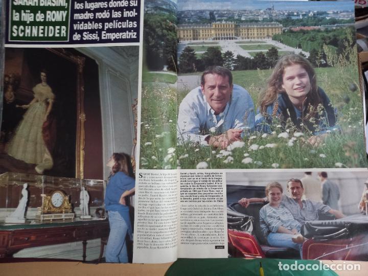 Coleccionismo de Revistas y Peri&oacute;dicos: sarah SCHNEIDER hija de romy schneider