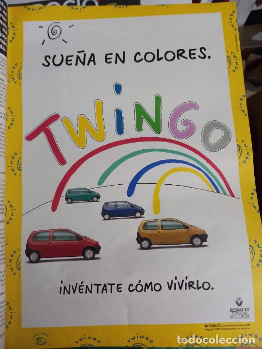 Coleccionismo de Revistas y Peri&oacute;dicos: anuncio renault twingo
