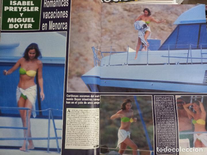 Coleccionismo de Revistas y Peri&oacute;dicos: isabel preysler