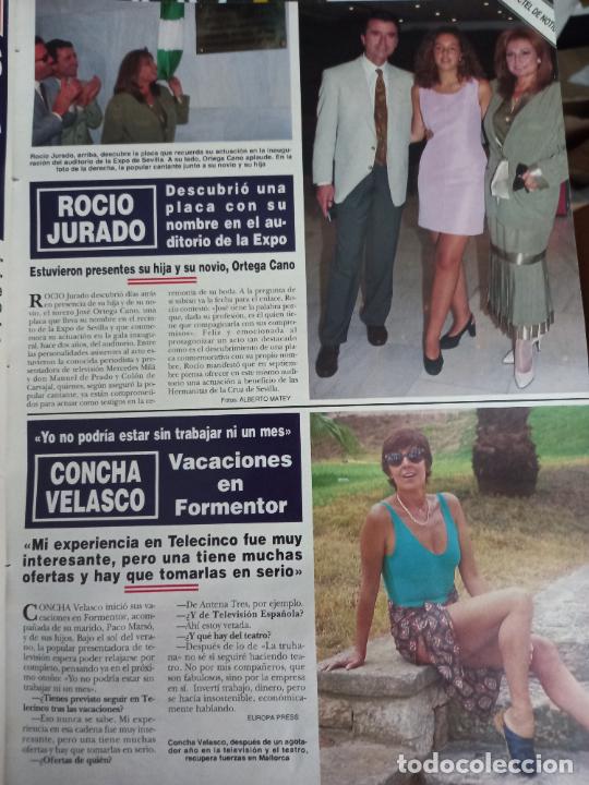 Coleccionismo de Revistas y Peri&oacute;dicos: rocio jurado concha velasco