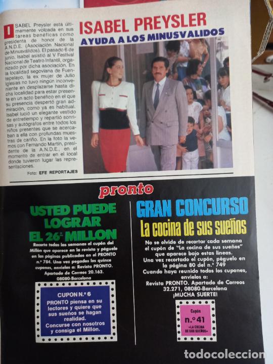 Collection Magazines and Newspapers: ISABEL PREYSLER Y LOS MINUSVALIDOS