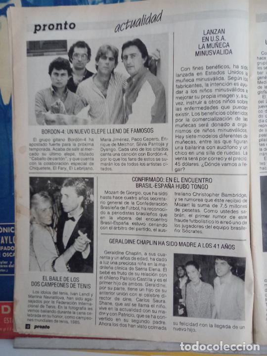 Coleccionismo de Revistas y Peri&oacute;dicos: martina navratilova IVANLENDI BORDON 4 GERALDINE CHAPLIN