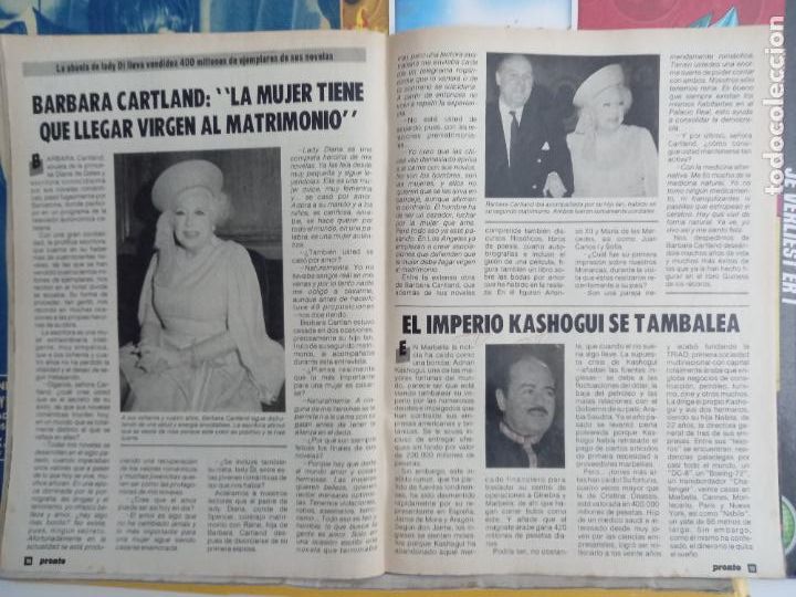 Collectionnisme de Revues et Journaux: ADNAN KHASHOGGI LAMIA ALI BARBARA CARTLAND